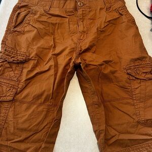 George Tan Flex Cargo Shorts